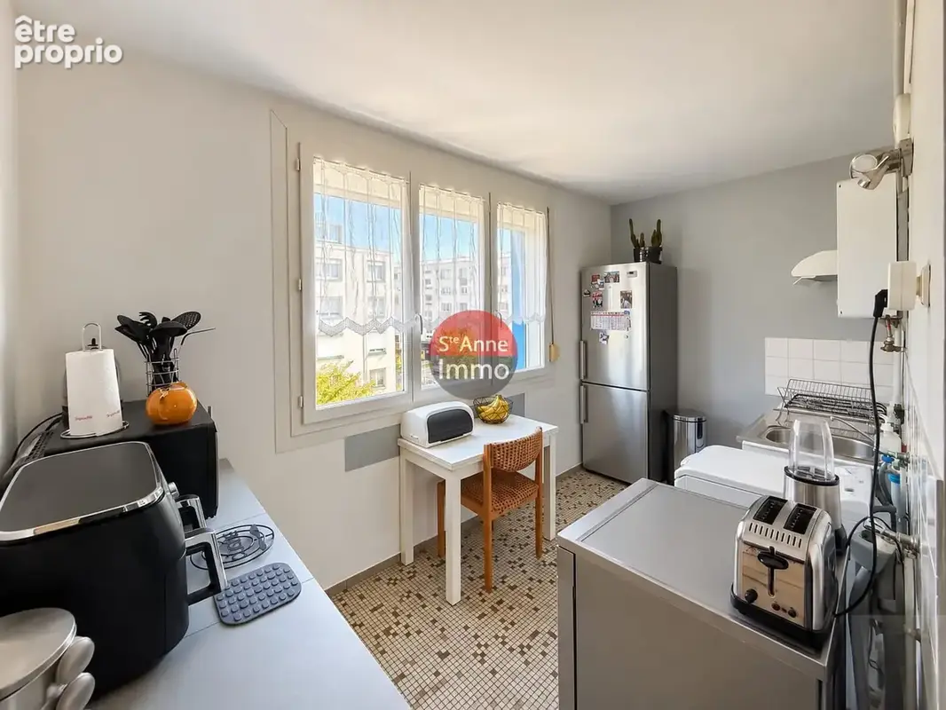 Amiens - 60m2 - appartement - t3 - 2 chambres - photo 3