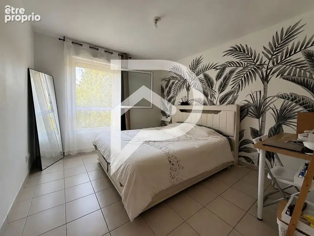 Appartement T3 avec terrasse, jardin et garage - photo 5