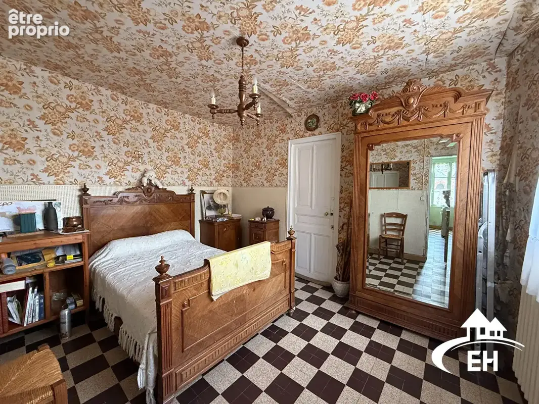 Maison ancienne de plain-pied avec jardin clos - proche commodites - photo 5
