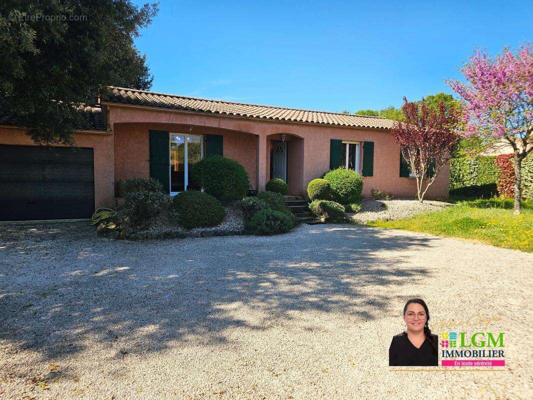 Maison familiale ou secondaire – Au calme – 3 chambres – Terrain clos de 900 m² – Méjannes-le-Clap - photo 12