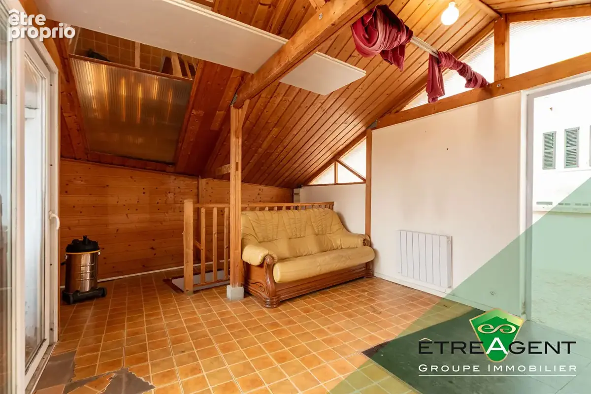 Maison 4 pièce(s) fontenay  saint pere + 2 terrasses + garage + atelier de 120m² - photo 15
