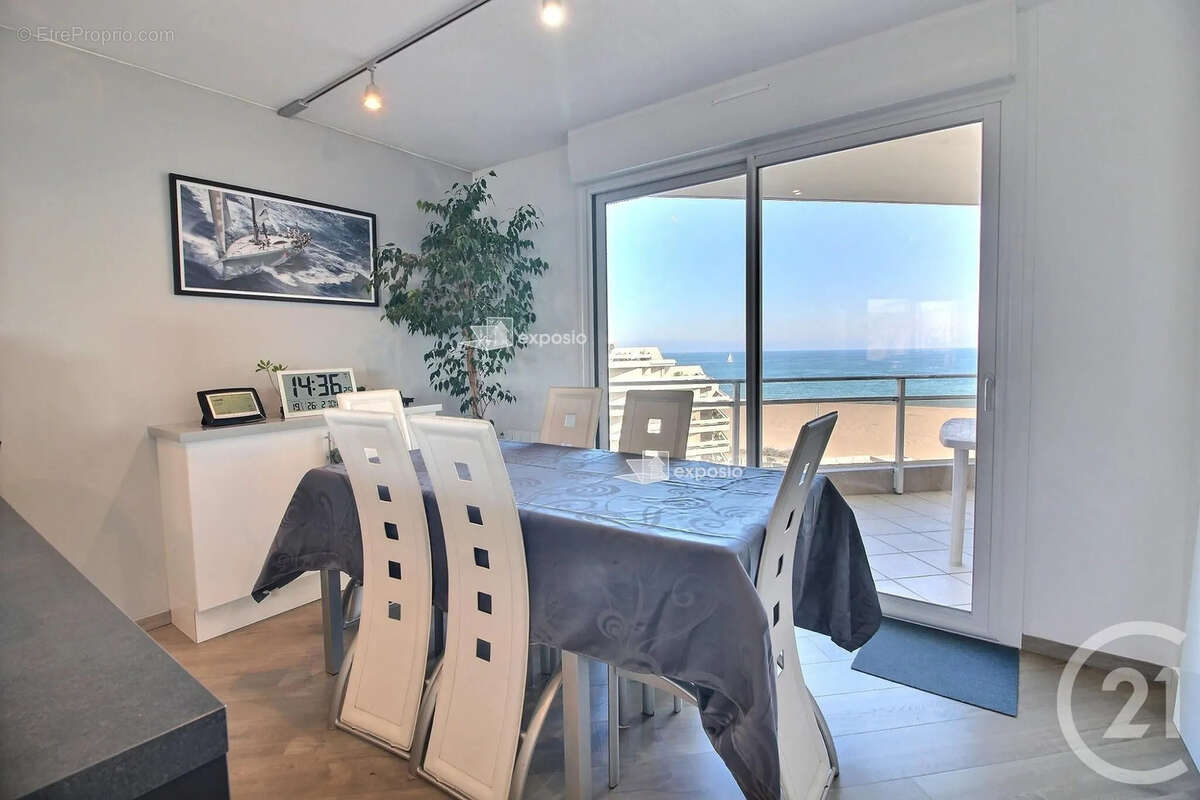 Appartement à CANET-EN-ROUSSILLON