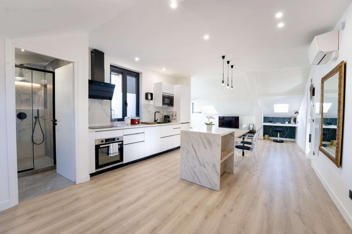 Appartement à BEAUSOLEIL