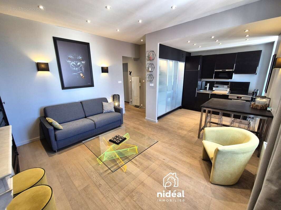 Appartement à LE TOUQUET-PARIS-PLAGE