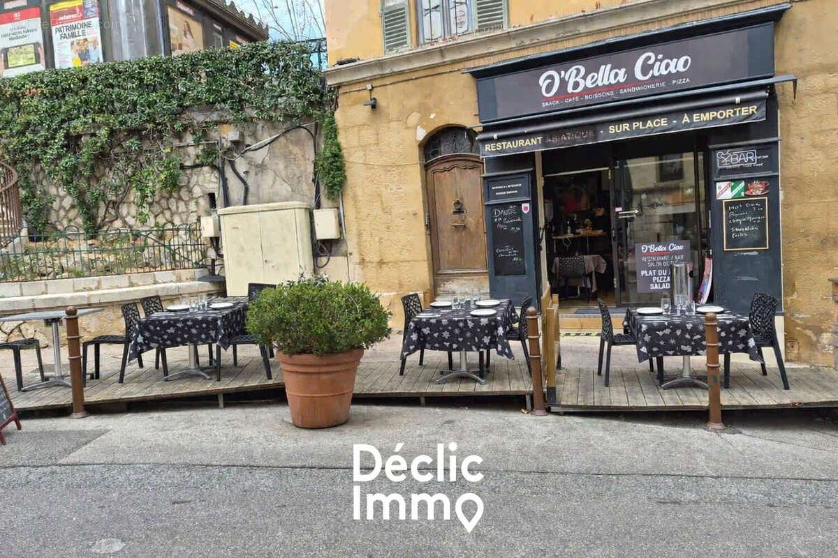 Commerce à GRASSE