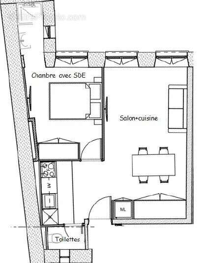 Appartement à LYON-2E