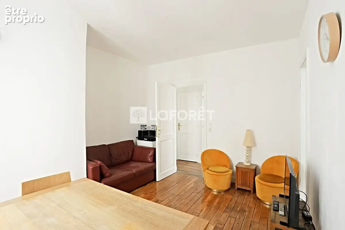 Appartement Paris 3 pièces de 51m² - photo 6