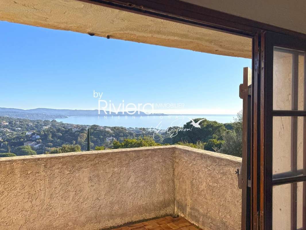 Maison à CAVALAIRE-SUR-MER