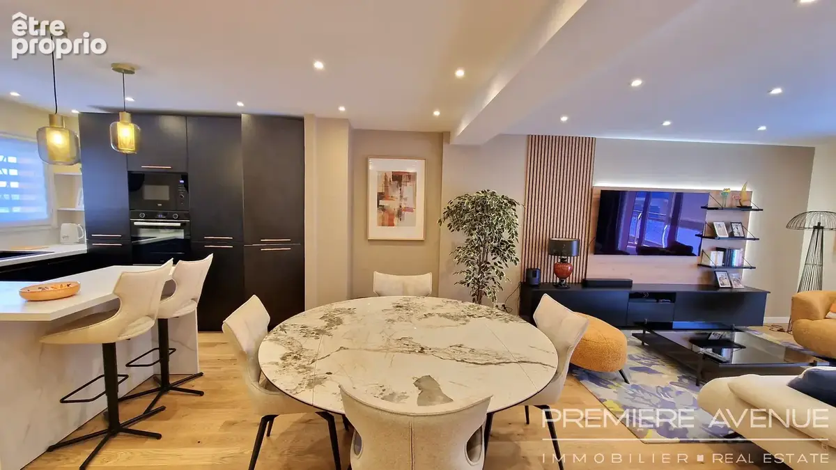Sainte-maxime appartement 3 pieces centre ville entierement renove - photo 2
