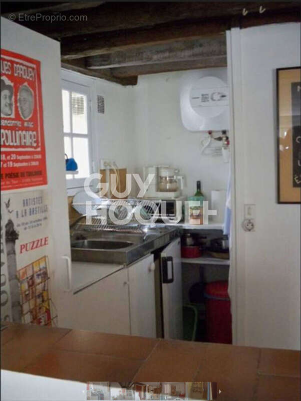 Appartement à PARIS-6E