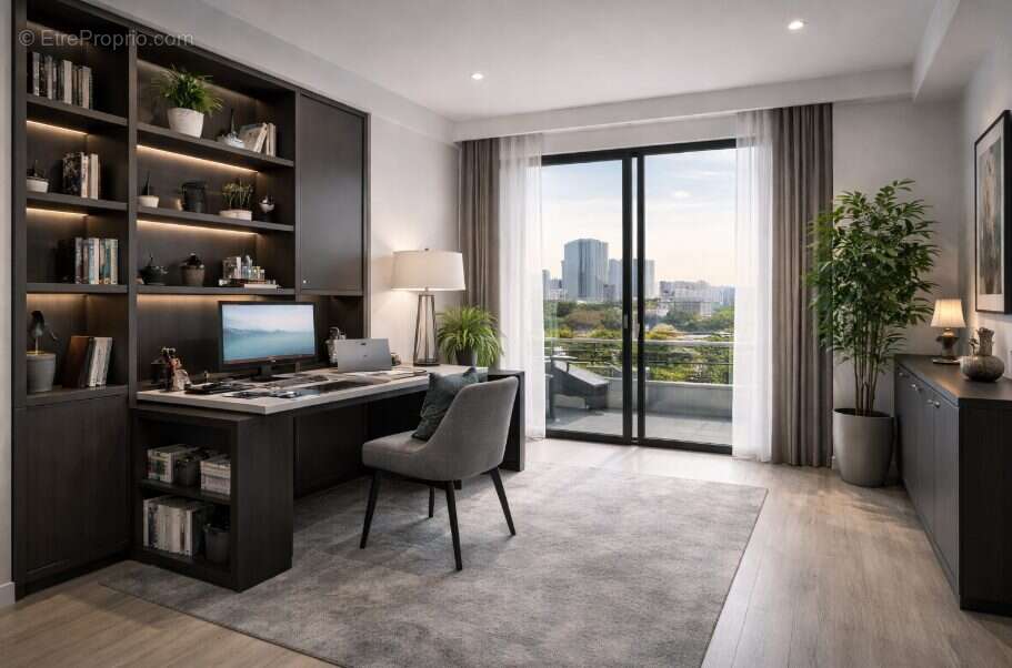 Appartement à SAINT-DENIS