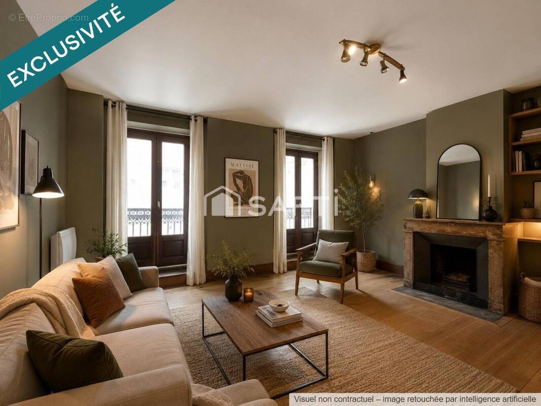 Photo 1 - Appartement à LE PONT-DE-BEAUVOISIN
