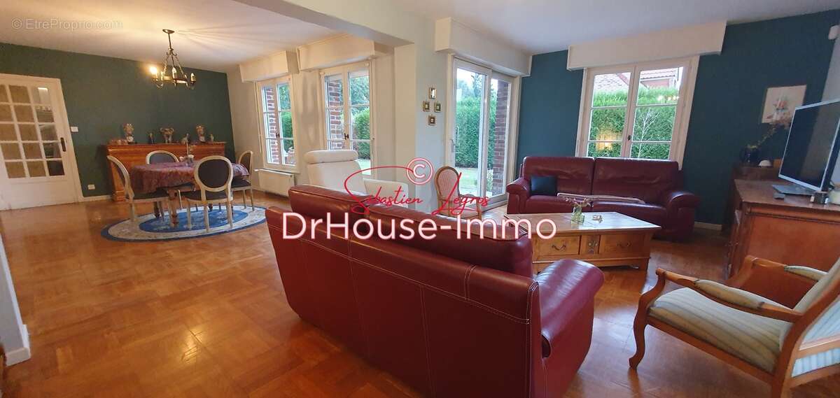 Maison à TILLOY-LEZ-MARCHIENNES