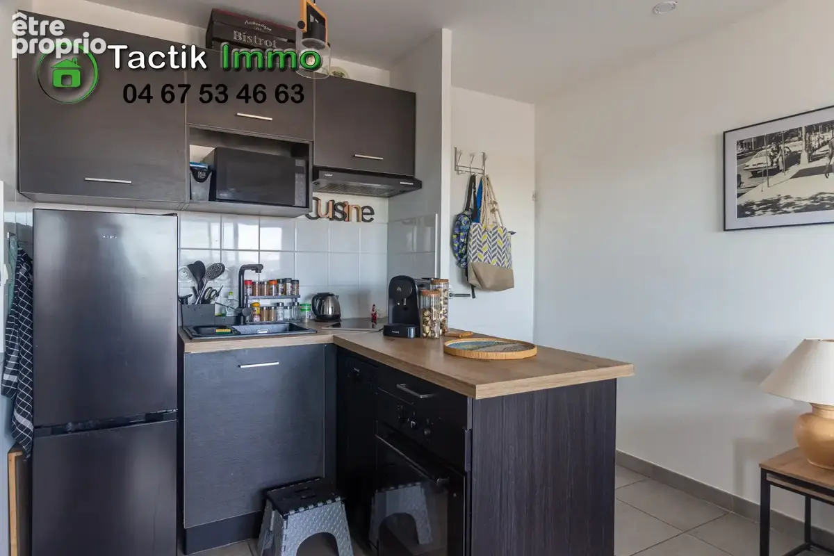 Sète, appartement, 2 pièces, terrasse, vue mer. - photo 9