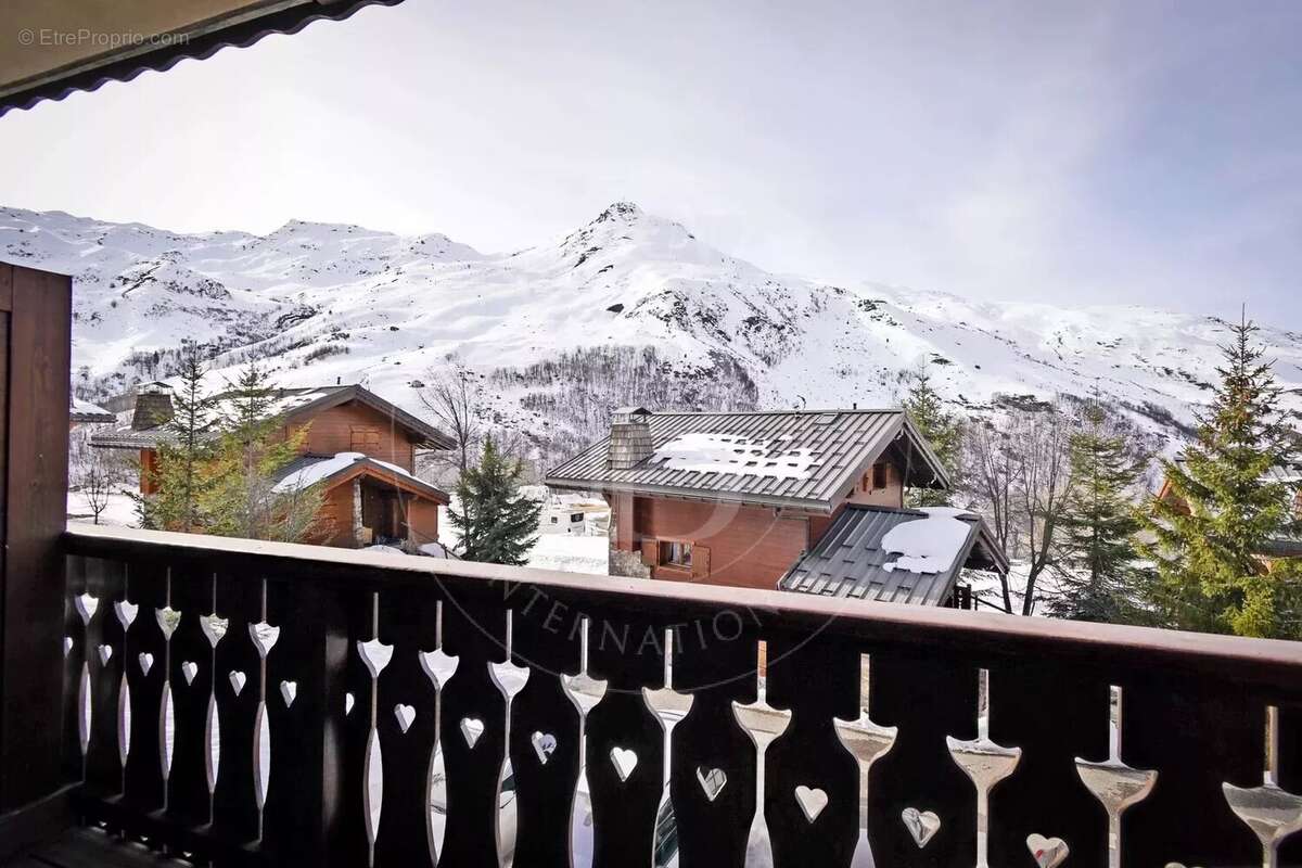 Appartement à SAINT-JEAN-DE-BELLEVILLE