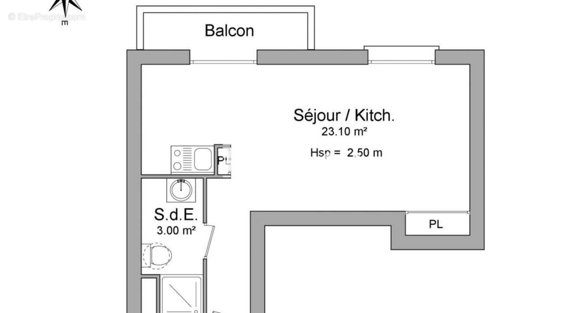 Appartement à LE HAVRE