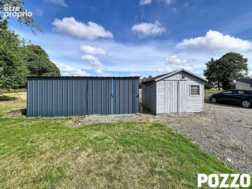 A VENDRE Maison Le Mesnillard 45 m2 avec terrain 2285m² - photo 10