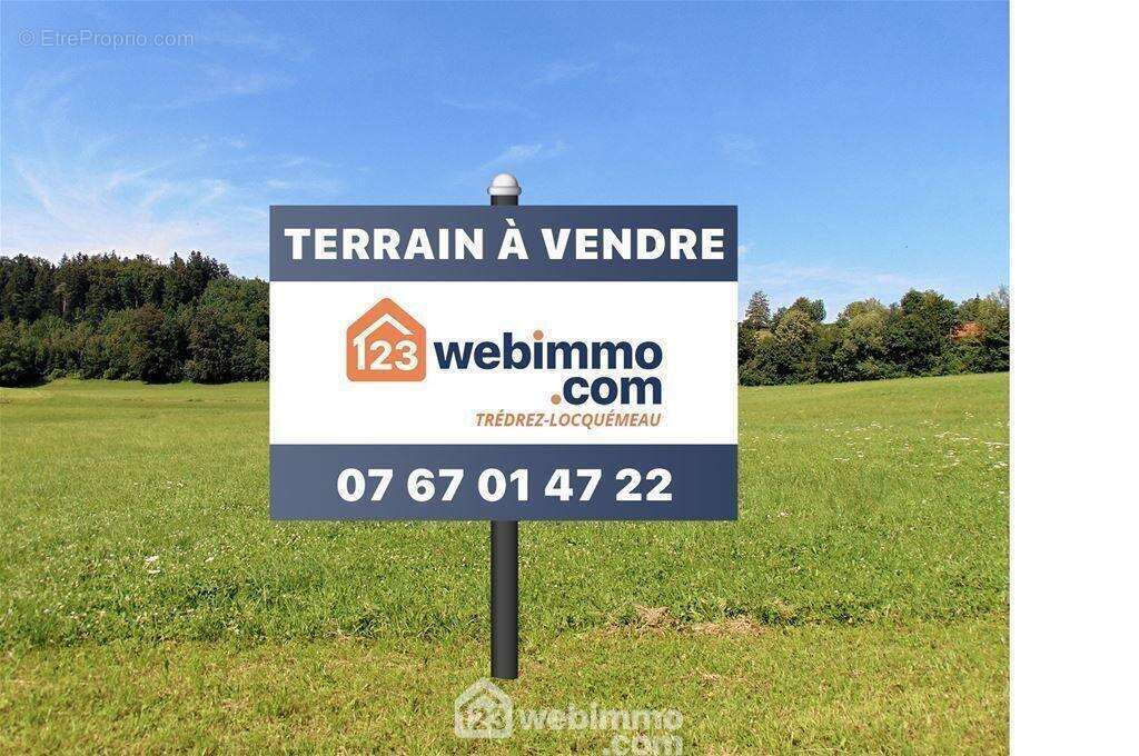 Terrain 3572 m² à Tredrez-Locquemeau  - photo 8