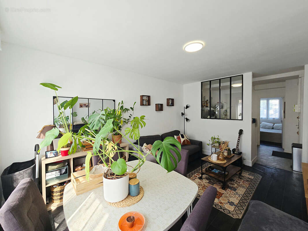 Appartement T2 35.3m² - photo 2