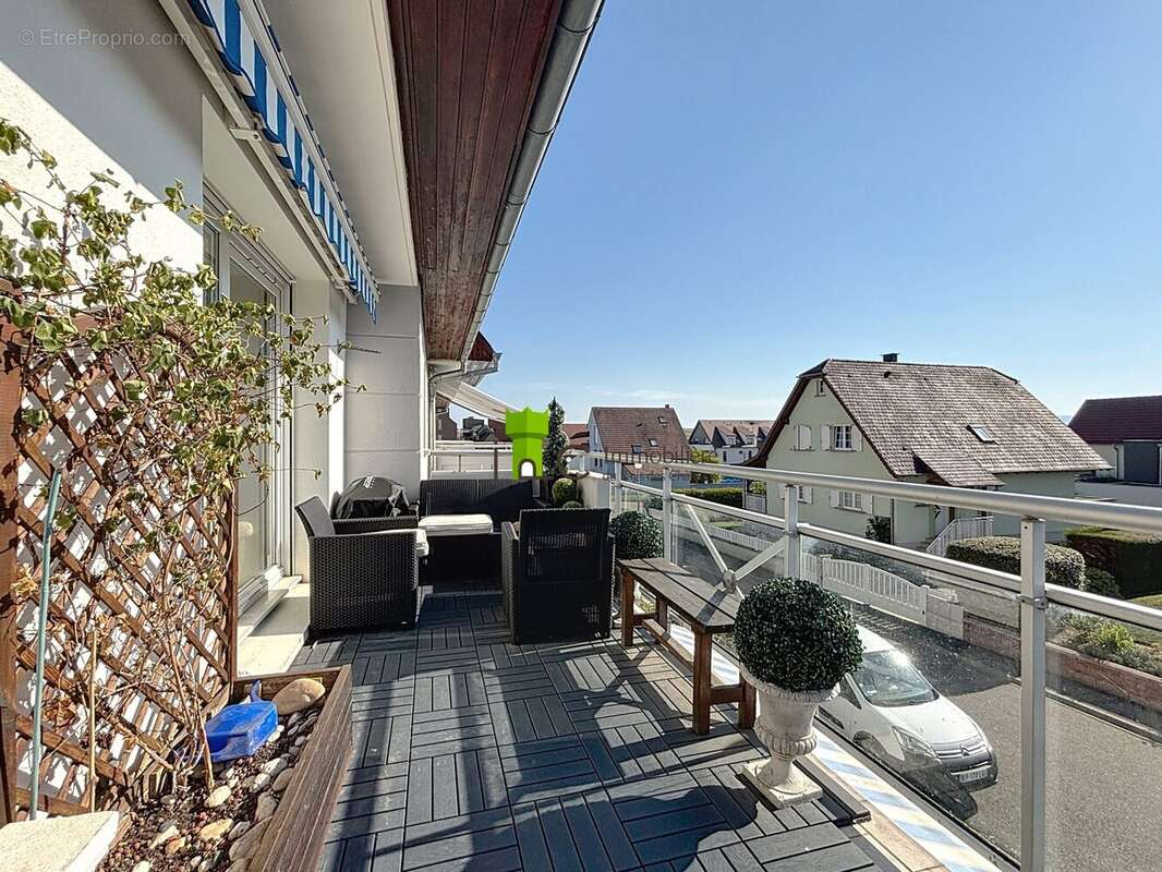 Appartement à BREUSCHWICKERSHEIM