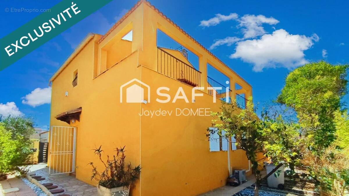 Photo 1 - Maison à GALLARGUES-LE-MONTUEUX