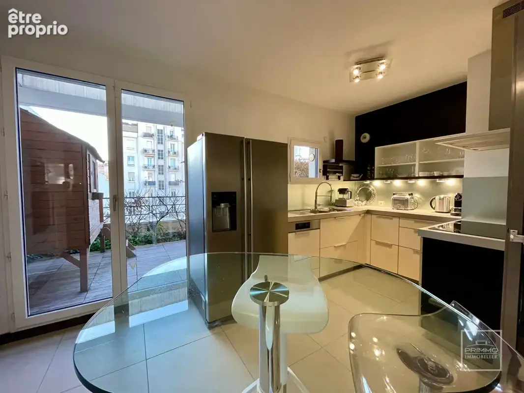 Lyon 6, duplex, dernier etage, climatisé, 116m² , terrasse 96m² - photo 6