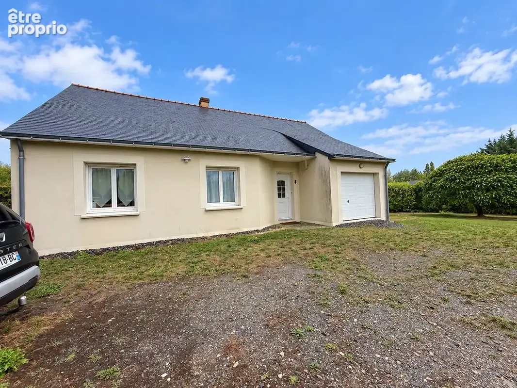 EXCLUSIVITÉ   BLOU (49160)   Maison 3 chambres avec grand jardin et beau potentiel - photo 1
