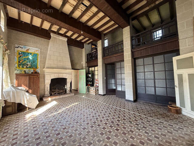 Maison à LA GENETOUZE