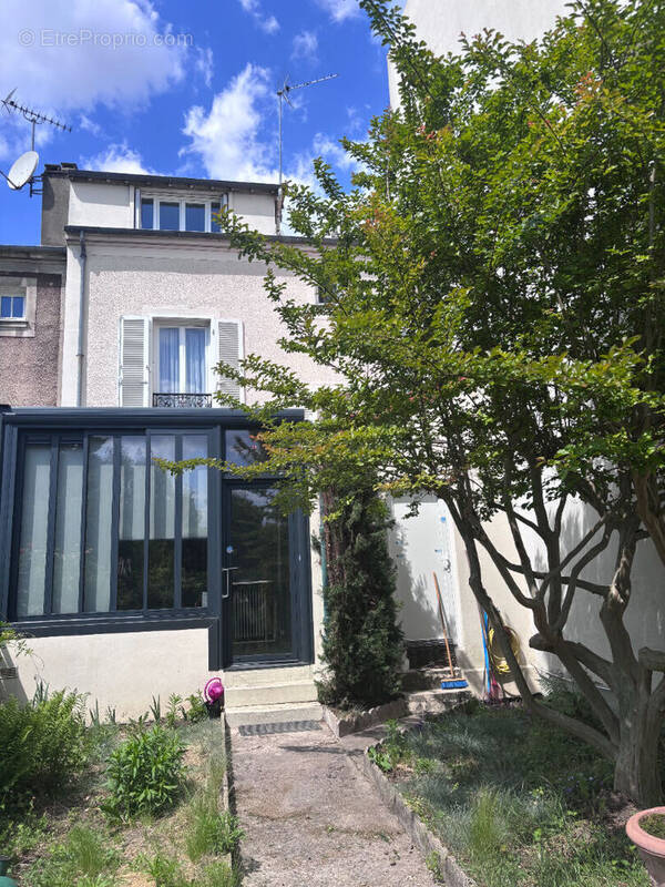 Maison à NOISY-LE-SEC