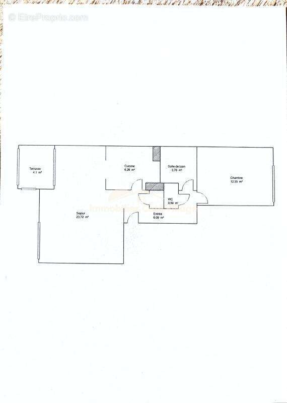 Appartement à LA TRINITE