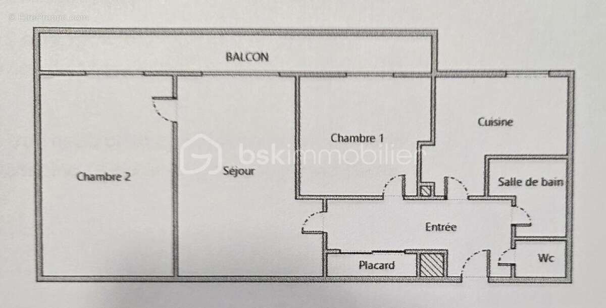 Appartement à RUEIL-MALMAISON
