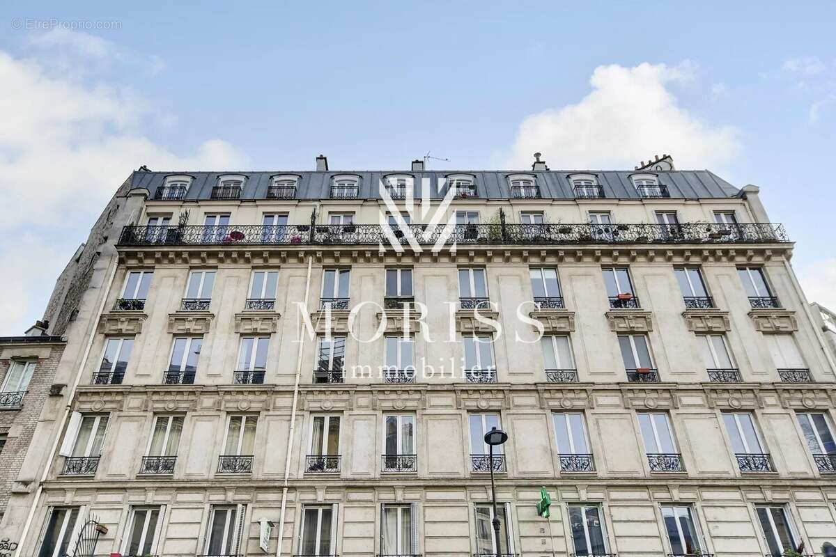 Appartement à PARIS-19E