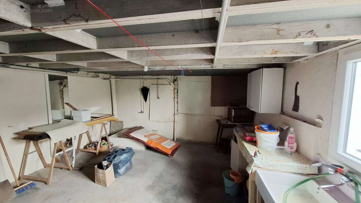 A vendre à Vichy Maison 3 pièces avec sous-sol. - photo 14