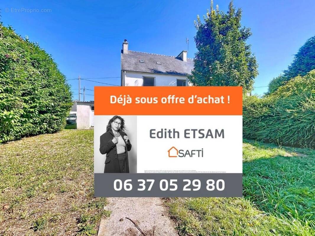 Photo 1 - Maison à CARHAIX-PLOUGUER