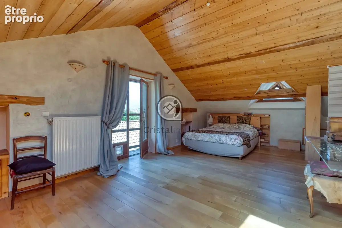 Le versoud   maison t6 avec grange - photo 6