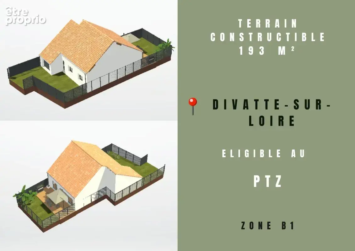 Terrain constructible - divatte sur loire  - proche bourg - photo 5