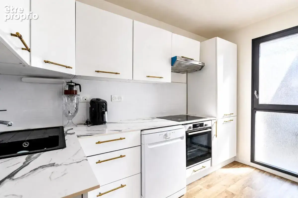 Appartement F4 de 73m² avec Balcon et Parking immeuble 2020 à Bondy 93140 - photo 8