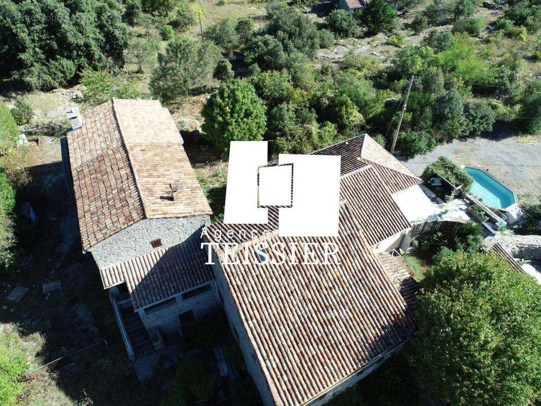 Ensemble immobilier - 2 maisons sur 4 150 m² - Les Vans (07 - photo 17