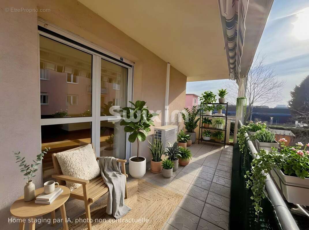 Appartement à COLMAR