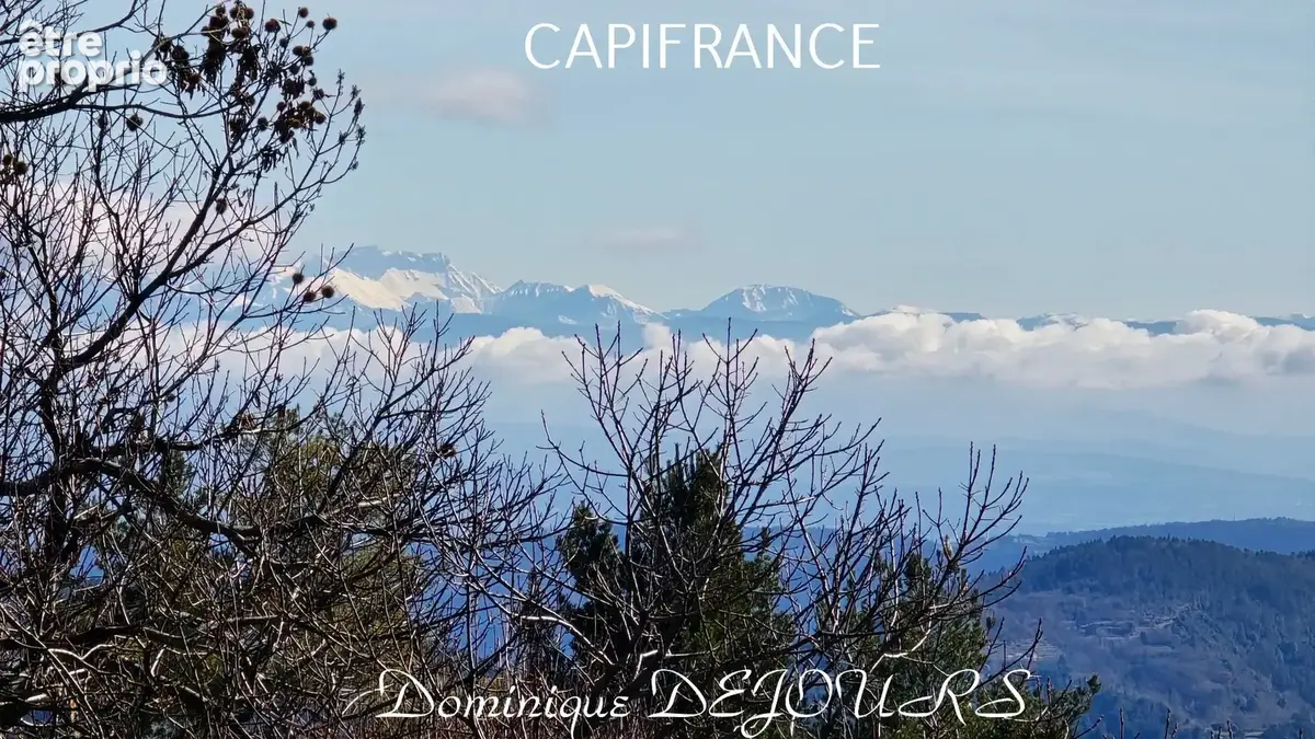 Ardèche - Magnifique Maison d'architecte de 184 m² habitable - Bel espace extérieur - Vue panoramique sur les montagnes ardèchoi - photo 37