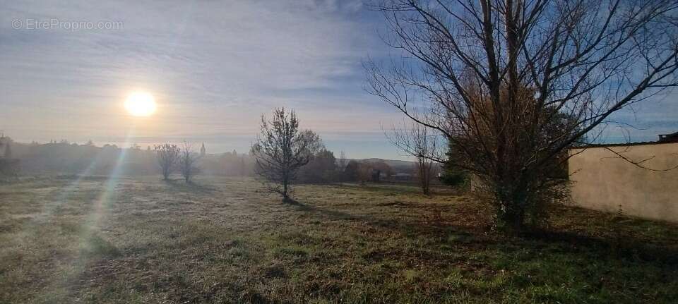 Terrain à VAGNAS