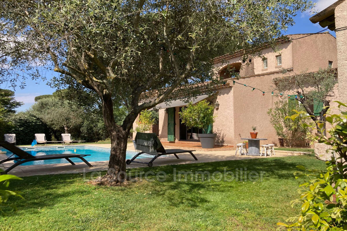 Maison à VIDAUBAN