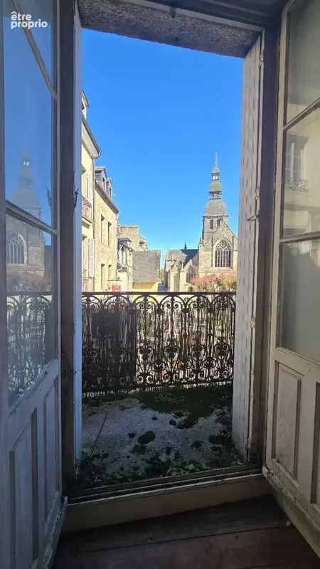 DINAN CENTRE HISTORIQUE - Bel Immeuble du 19ème siècle, divisé en 5 logements, secteur sauvegardé DINAN - photo 4