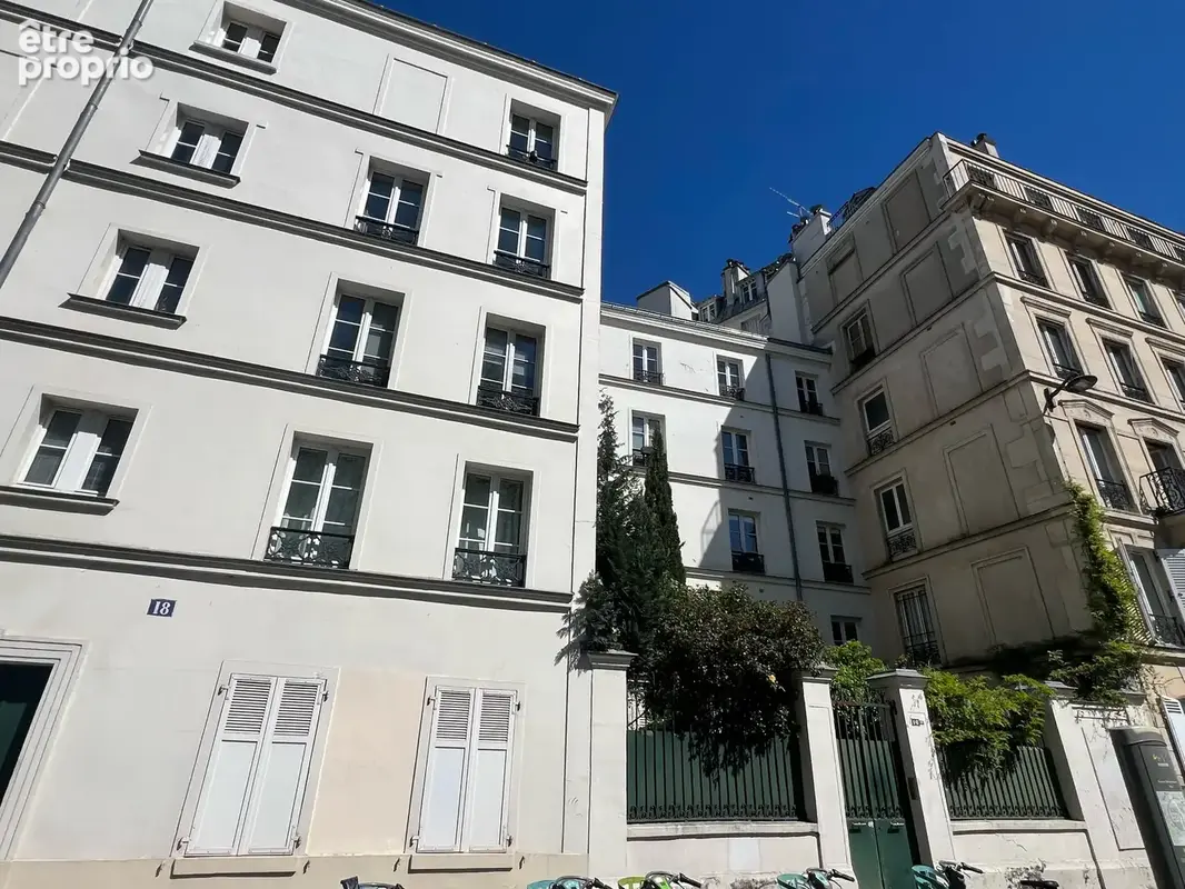 Photo Appartement à Paris-14e au prix de 280 000€
