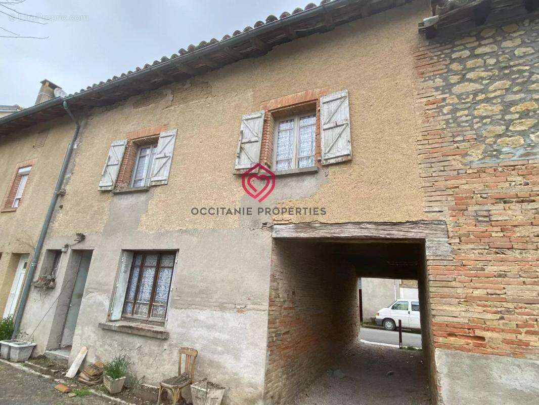 Maison à L'ISLE-EN-DODON