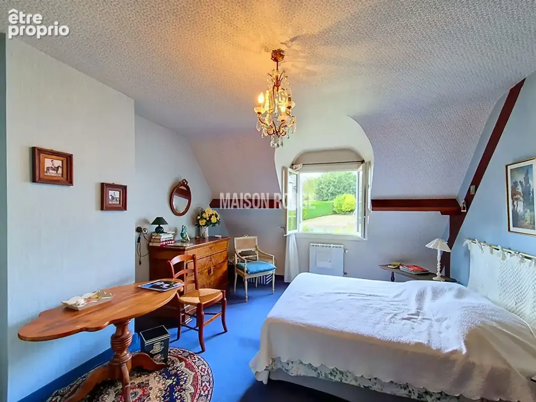 Cadre enchanteur à Dinan - Maison de plain-pied, jardin clos, vue sur le château - photo 11