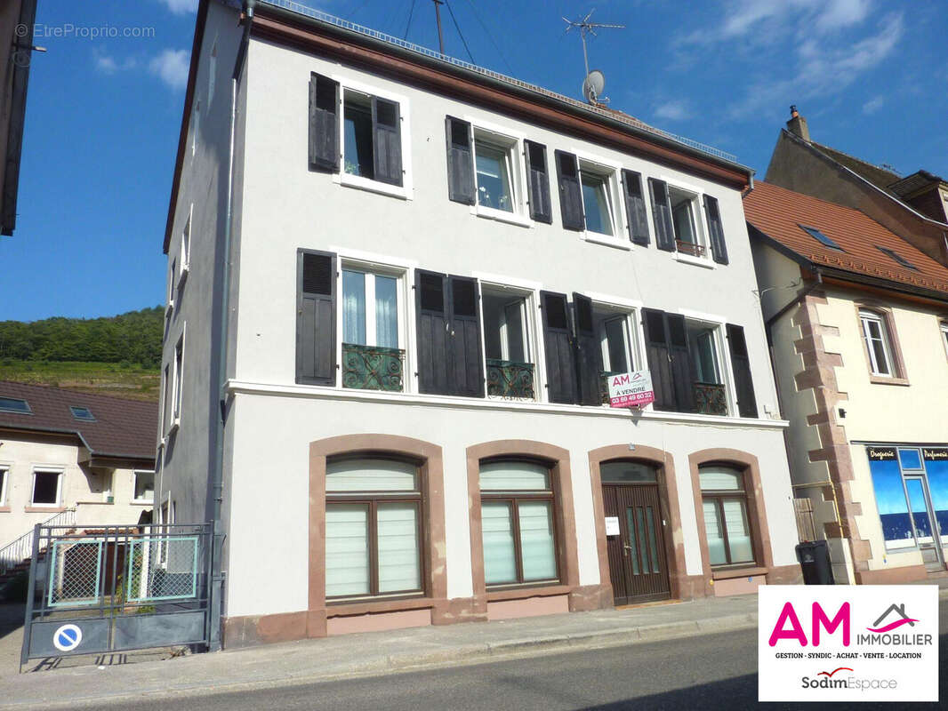 Appartement à GUEBWILLER