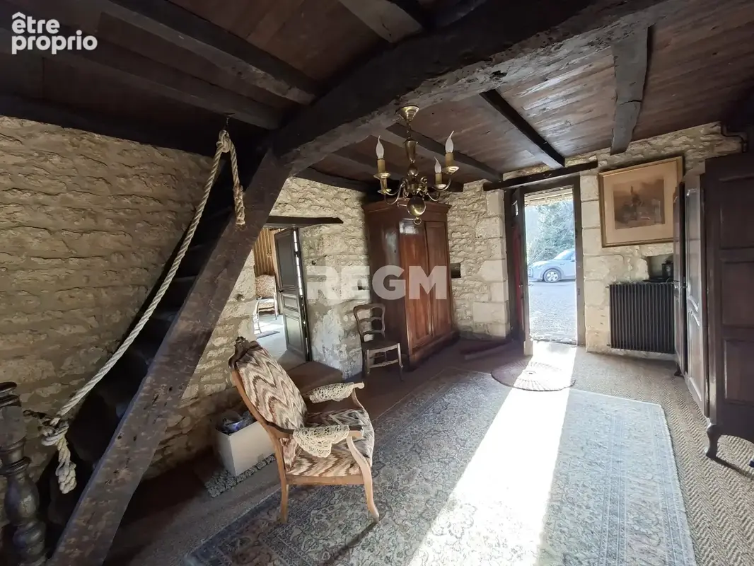 Maison en pierre razac de saussignac - photo 11