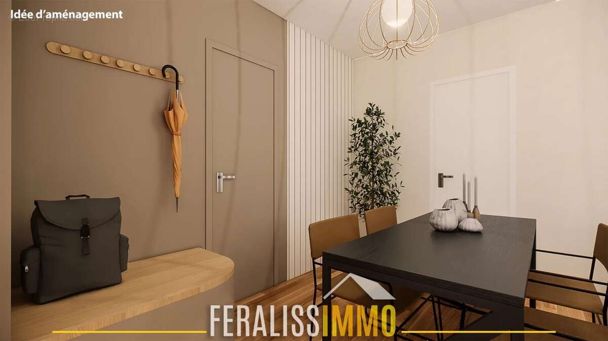 Appartement à VAUX-SUR-SEINE