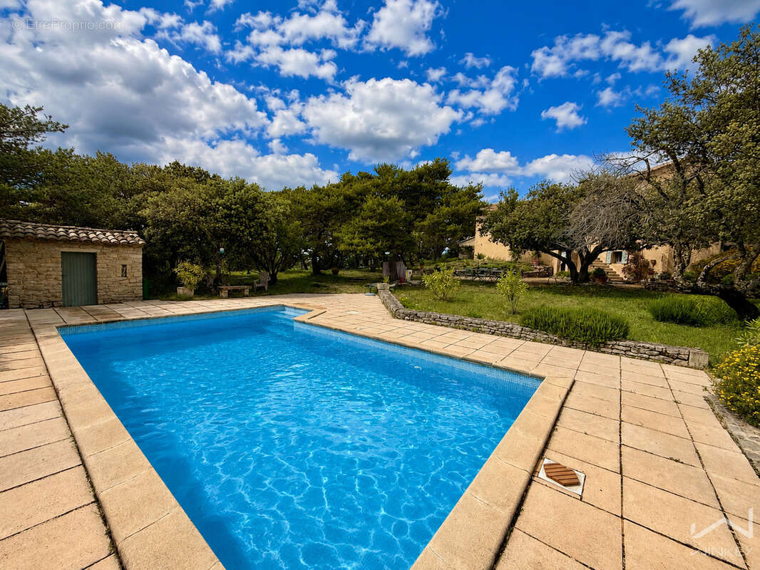 Nathalie sinard - en exclusivite - rousset les vignes - maison 107 m2 - 3 chambres - solarium - garage - pisci - photo 26